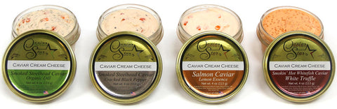 4 Caviar Cream Cheese Recipes