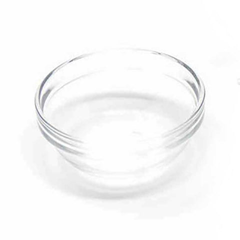 Glass Caviar Serving Dish