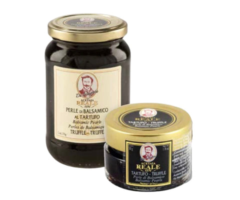 Dark Balsamic Pearls from Acetaia Reale