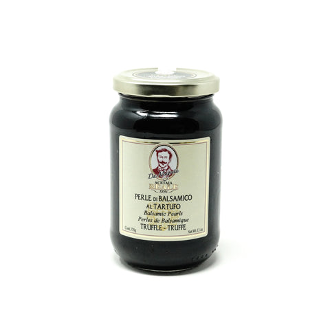 Dark Balsamic Pearls from Acetaia Reale