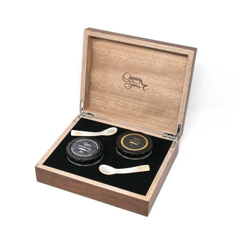 Caviar Gift Box, 2 x 2 oz