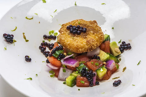 Dark Balsamic Pearls from Acetaia Reale