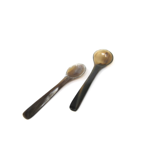 Horn Serving Spoon, 4.5 Inch