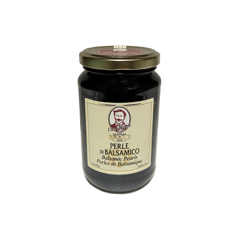 Dark Balsamic Pearls from Acetaia Reale