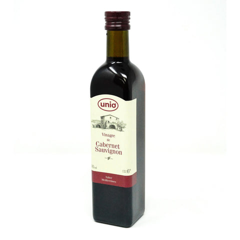 Unio Cabernet Sauvignon Wine Vinegar, (500 ml)