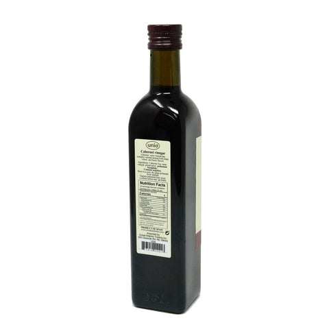 Unio Cabernet Sauvignon Wine Vinegar, (500 ml)