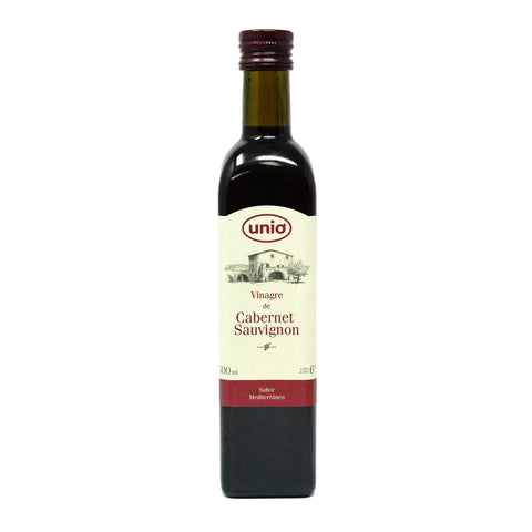 Unio Cabernet Sauvignon Wine Vinegar, (500 ml)