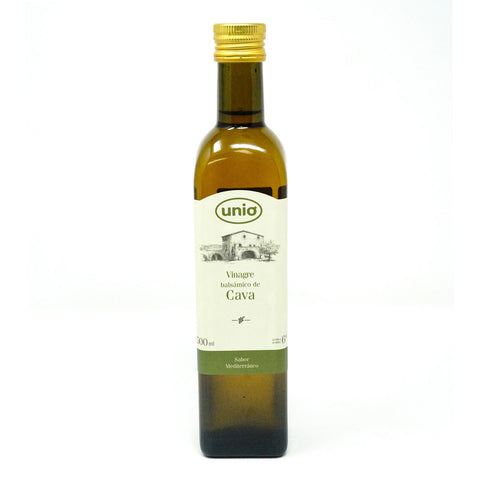 Unio Cava Wine Vinegar, (500 ml)