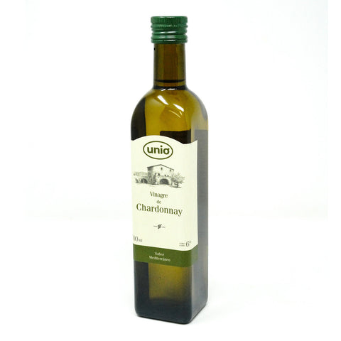 Unio Chardonnay Wine Vinegar, (500 ml)