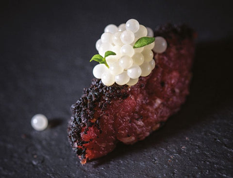 What is White Caviar? | Escargot Roe Explained