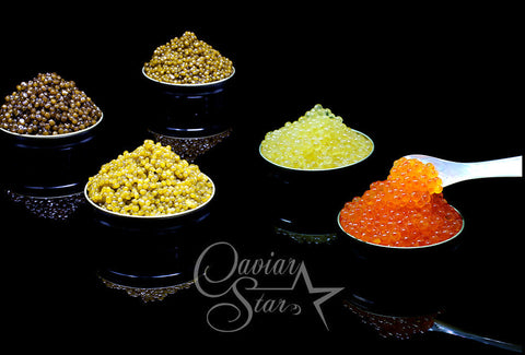 Caviar vs. Roe: What is the difference between roe and caviar?