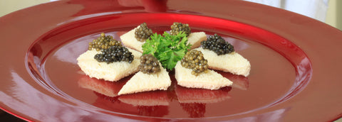 What is the Correct Spelling for Osetra Russian Sturgeon Caviar?