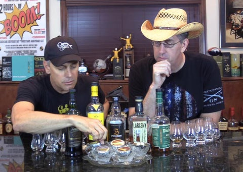Pairing Caviar and Whisky with the Scotch Test Dummies