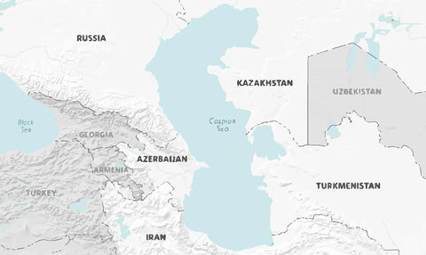 Caviar and The Caspian Sea