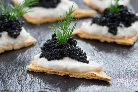 The Best Foods to Serve With Caviar