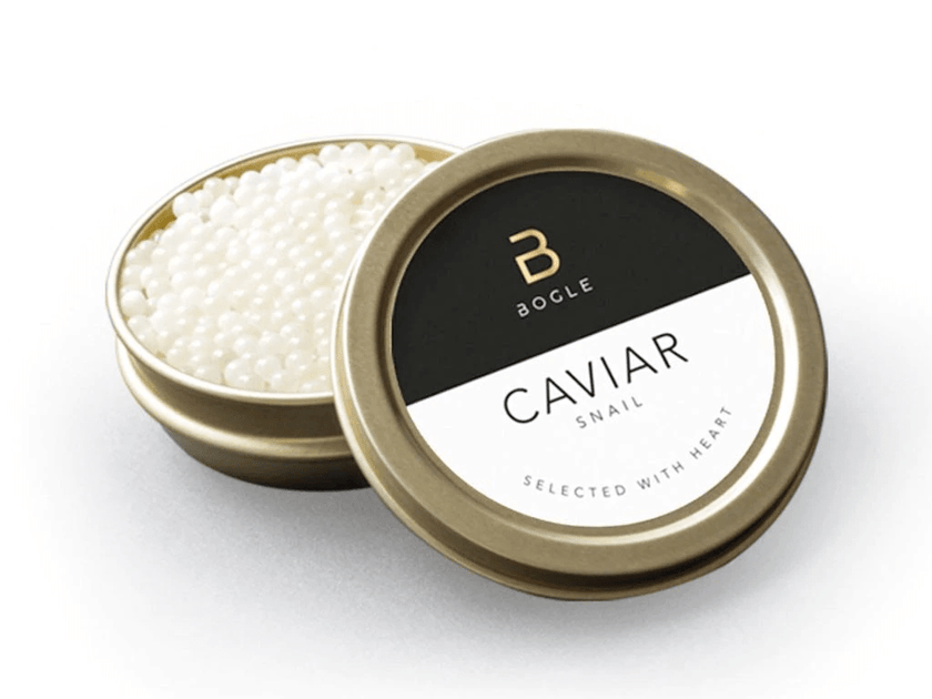 Escargot Caviar On Ahi Tuna Cube Bites – Caviar Star