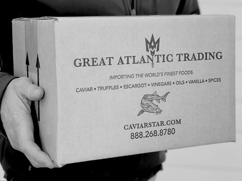 Caviar Star Carbon Neutral Shipping + Discounted, Calculated Shipping Rates!