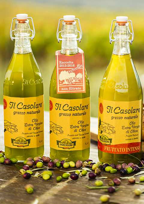Farchioni's Il Casolare Italian Extra Virgin Olive Oil Is No Counterfeit - CBS News Network's 60 Minutes Tested & Approved