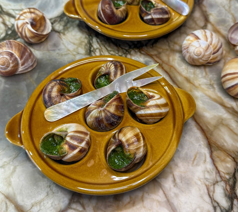 A Taste of Tradition's The Gourmet World of Escargot