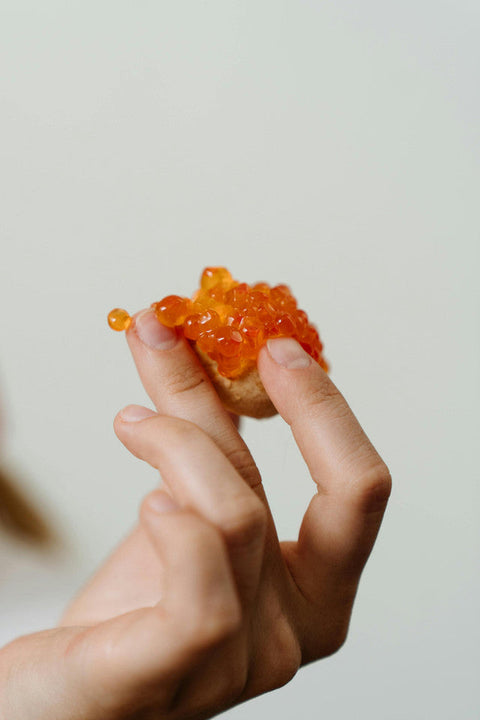 What Is The Texture Like When Eating Caviar or Fish Roe?