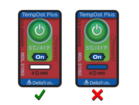 TempDot Plus: Ensure Safe Food Delivery