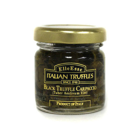 Black Truffle Carpaccio & Cream Pasta