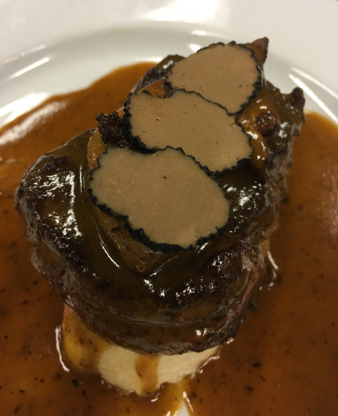 Tournedos Rossini with Black Truffles Recipe