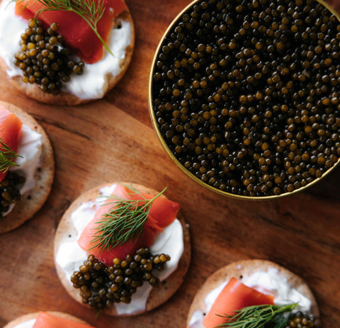 Caviar Recipes for a Fancy Weekend Brunch