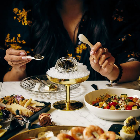 All Caviar & Roe