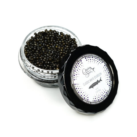 Classic California White Sturgeon Caviar