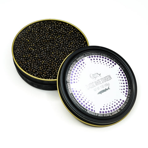 Classic California White Sturgeon Caviar