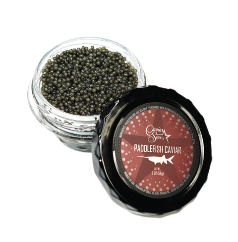 American Paddlefish Caviar