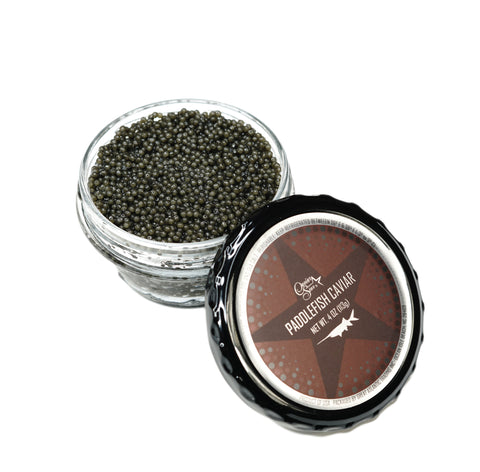 American Paddlefish Caviar