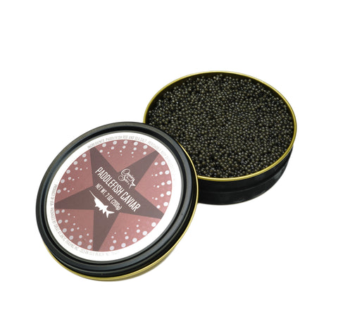 American Paddlefish Caviar