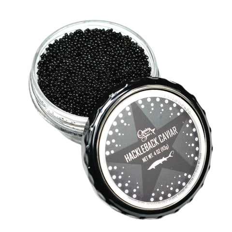 Sturgeon Caviar – American Hackleback