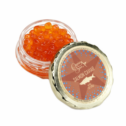 American Salmon Roe, #1 Grade Chum