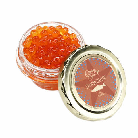 American Salmon Roe, #1 Grade Chum