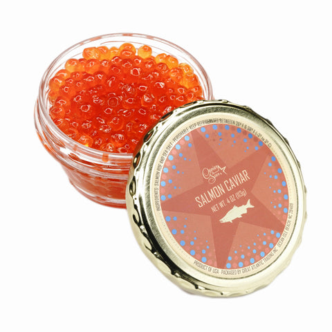 American Salmon Roe, #1 Grade Chum