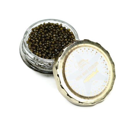 Royal California White Sturgeon Caviar