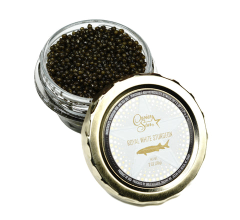 Royal California White Sturgeon Caviar