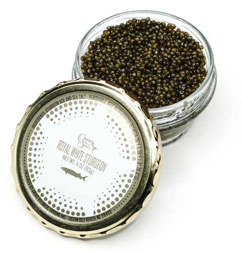 Royal California White Sturgeon Caviar