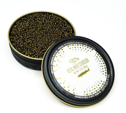 Royal California White Sturgeon Caviar