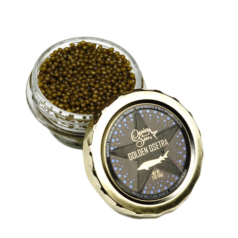 Dynasty Golden Imperial Osetra Caviar