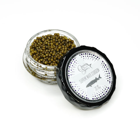 Supreme California White Sturgeon Caviar