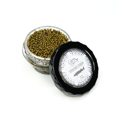 Supreme California White Sturgeon Caviar