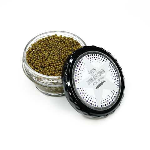 Supreme California White Sturgeon Caviar