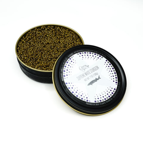 Supreme California White Sturgeon Caviar