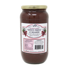 French Purple Condiment Mustard with Grape Must