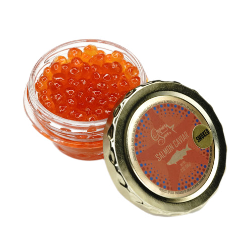 Smoked American Salmon Caviar