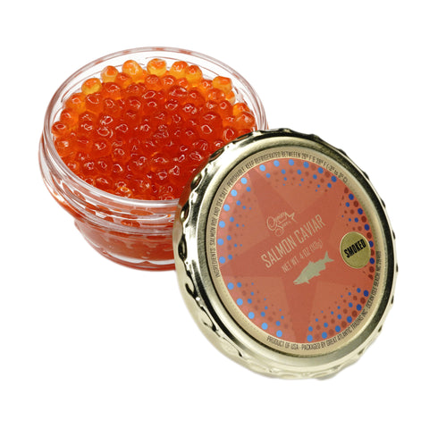Smoked American Salmon Caviar